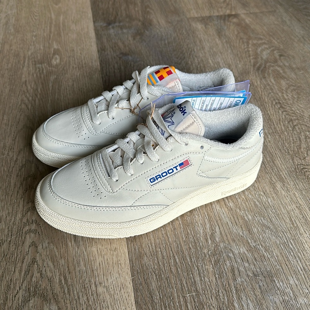 NWT Reebok Club 85 MU x David Grutman GROOT Men’s 6.5 / Women’s 8
